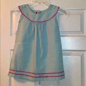 Smockadot kids dress